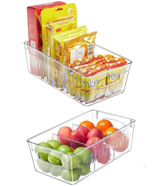 SHARUJA Fridge Organizers ( Pack of 2 )