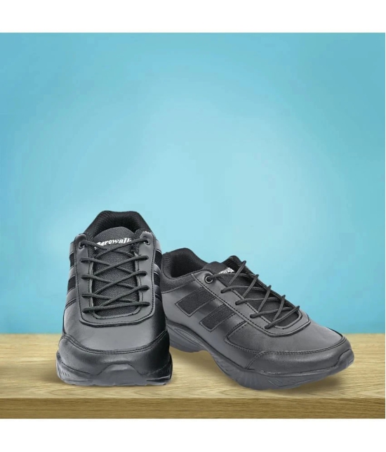 Aerowalk Black Mens Lifestyle Shoes - None