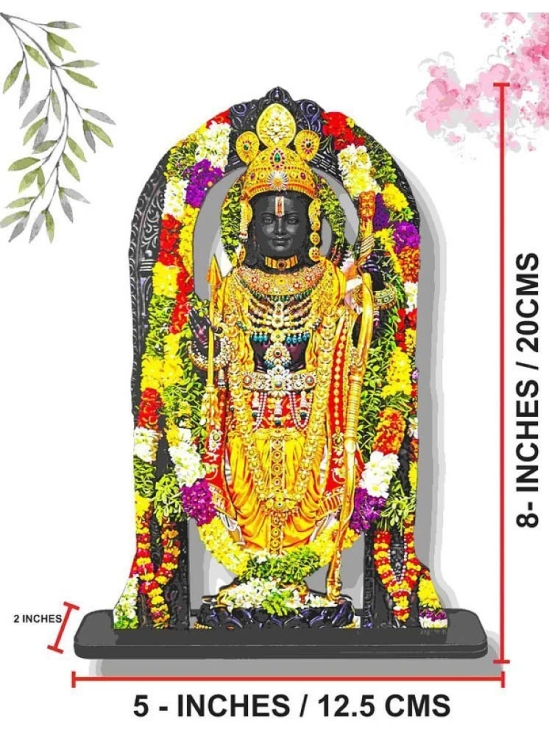 Saf Wood Laxmi Ganesh Idol ( 20 cm )