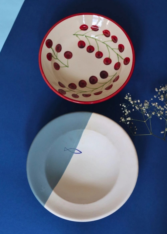 Cherry Tomato & Coastal catch Pasta Plate