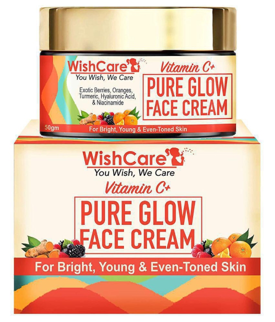 WishCare - Fairness Cream For All Skin Type 50 ml (Pack of 1)