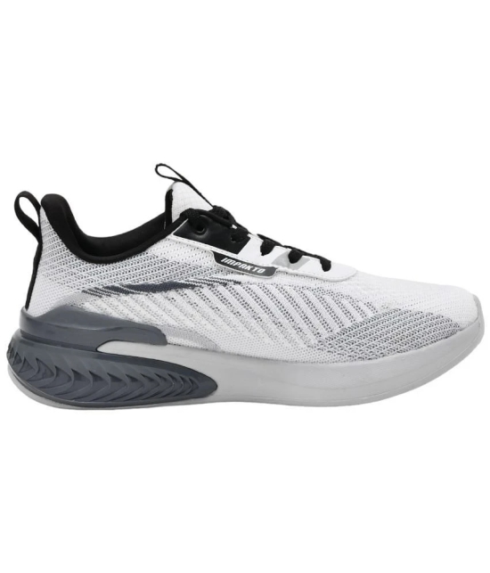 Ajanta - White Mens Sports Running Shoes - None