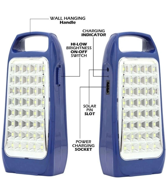 X-EON 8 Hour Backup RL-9111 35W Blue Emergency Light ( Pack of 1 )