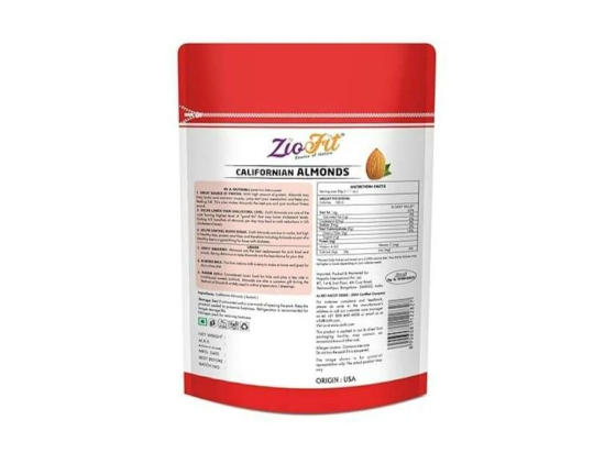 Ziofit Californian Almonds (BOGO) 200g