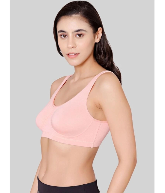 Bodycare Peach Modal Heavily Padded Womens Everyday Bra ( Pack of 1 ) - None