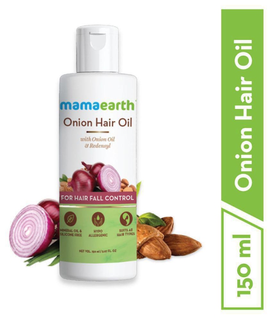 Mamaearth - Anti Hair Fall Onion Oil 150 ml ( Pack of 2 )