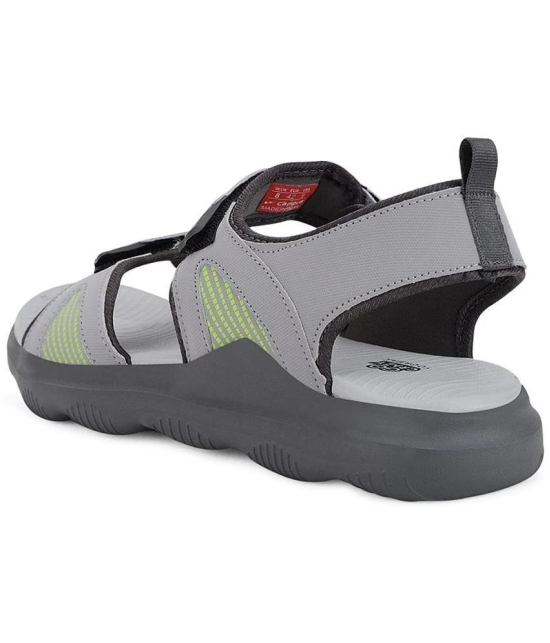 Campus - Light Grey Mens Floater Sandals - None