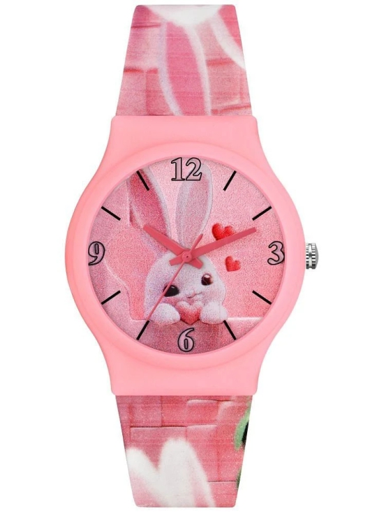 Newman Multicolor Dial Analog Girls Watch ( Pack of 1 )