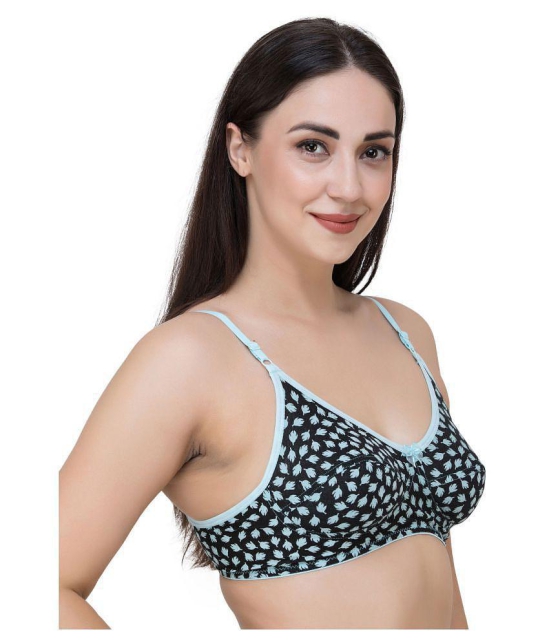 Fasense Cotton T-Shirt Bra - Multi Color - 36B