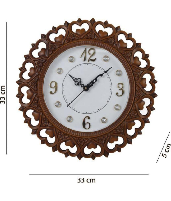 Sigaram - Assymetric Analog Wall Clock