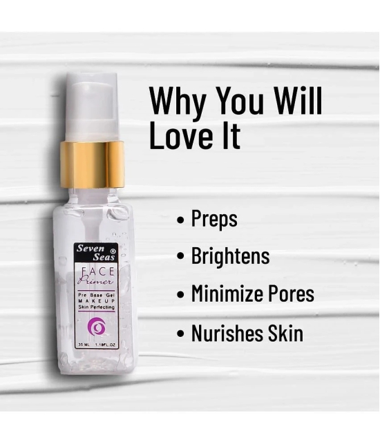 Seven Seas Pre Base Gel Makeup Skin Perfecting Face Primer