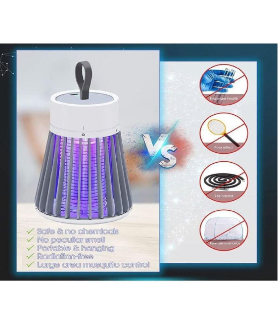 SHAEUJA Eco Friendly Electronic LED Mosquito Killer Machine Trap Lamp - Mosquito killer ( Pack of 1 )