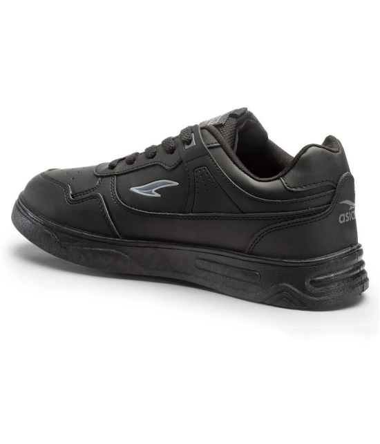 ASIAN BOSTON-01-BIG Black Mens Sneakers - None