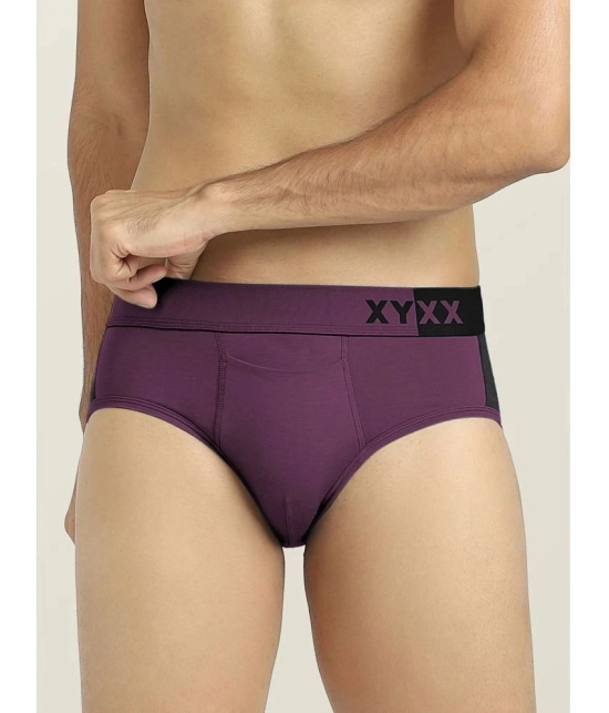 XYXX Pack of 2 Modal Mens Briefs ( Multicolor ) - None