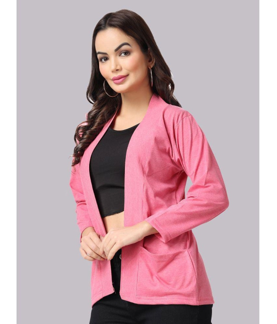 Affair Cotton Shrugs - Pink Single - None