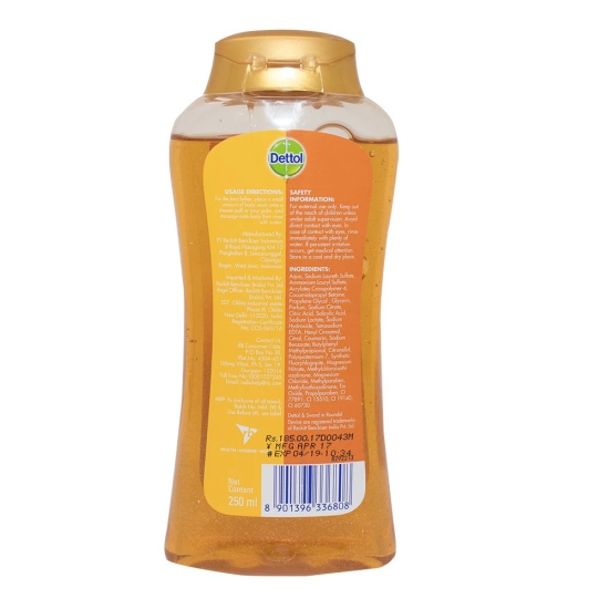 Dettol Gold Classic Clean Body Wash, 250 Ml