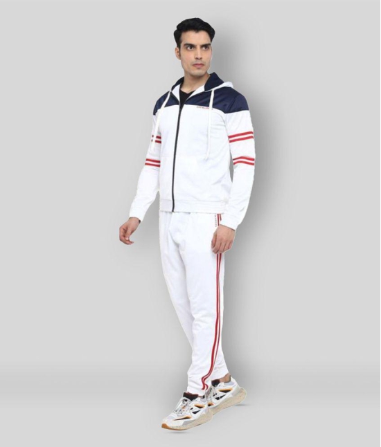 OFF LIMITS - Multicolor Polyester Regular Fit Colorblock Mens Sports Tracksuit ( Pack of 1 ) - L