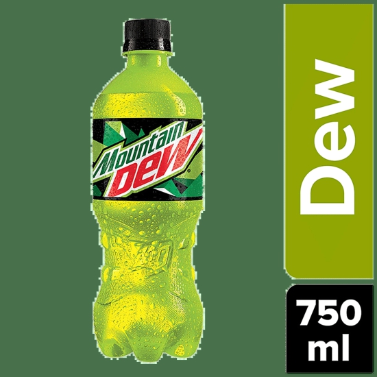 Mountain Dew Pet Bottle, 750 Ml