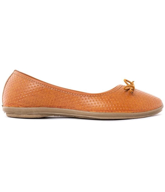 KHADIM Orange Womens Formal Ballerinas - None