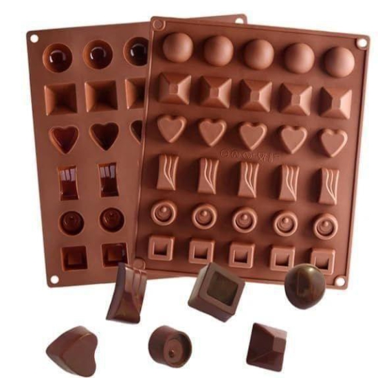 Skytail Silicone Chocolate Mould - 6 Designs