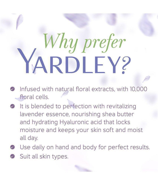 Yardley London - Daily Care Lotion For All Skin Type 350 ml ( Pack of 1 )