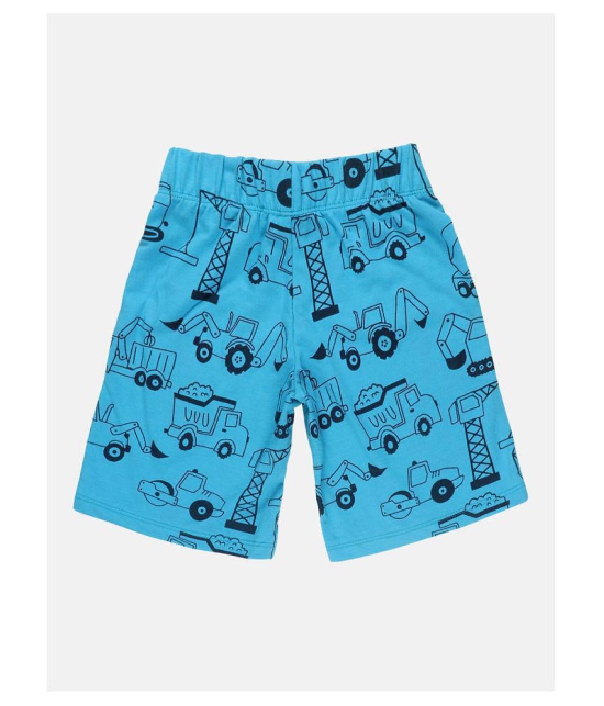 Lazy Shark Boys  Tshirt & Shorts Set - None