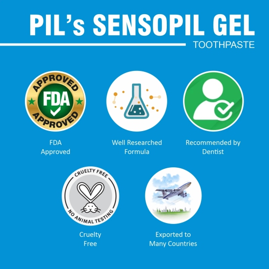 Sensopil Gel