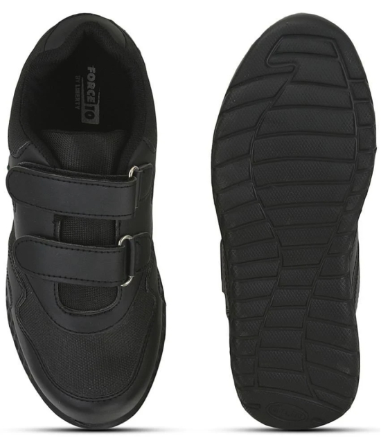 Liberty - Black Boys School Shoes ( 1 Pair ) - None