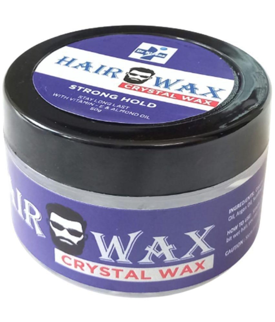 Dr Kleenz Crystal Hair Wax Strong Hold Wax 50 g