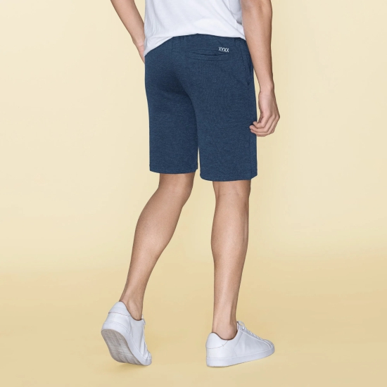 Hype Cotton Rich Shorts Midnight Blue M