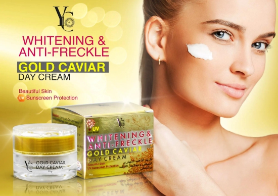 YC Whitening Gold Caviar Day Cream 20g-PACK OF 1