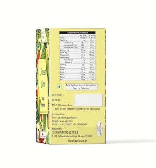 Agri Club Sweet Corn Soup Powder, 15 Sachets Each 15 gm