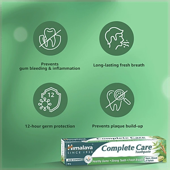 Himalaya Complete Care T/P, 80 Gm