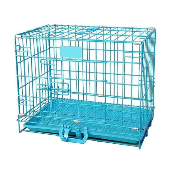 Pet Products Collapsible Folding Dog Cage Suitable for Puppy Cat Rabbit