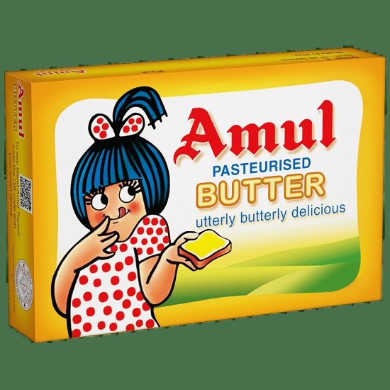 Amul Pasteurised Butter, 100 G Carton