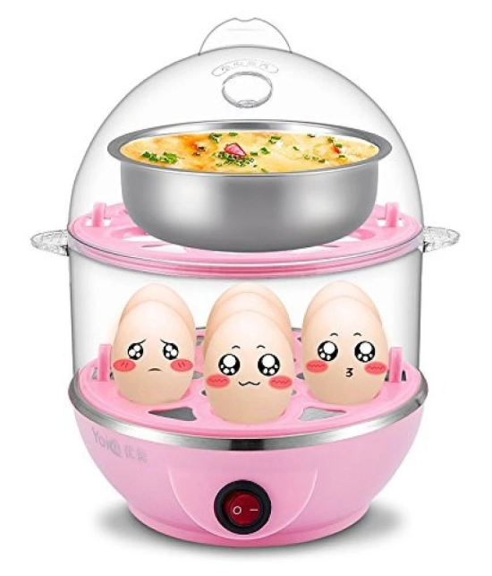 14 Egg boiler and omelette maker - Multicolor