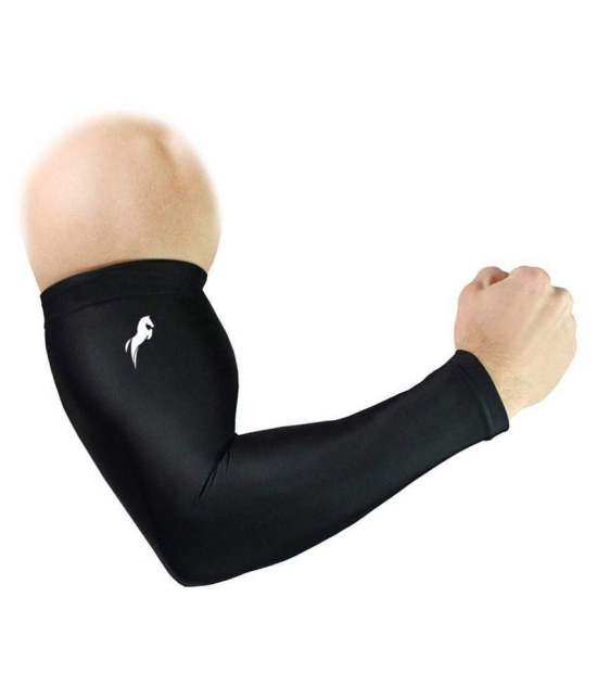 Just Rider Arm Sleeves For Men & Women Finger-less - Freesize