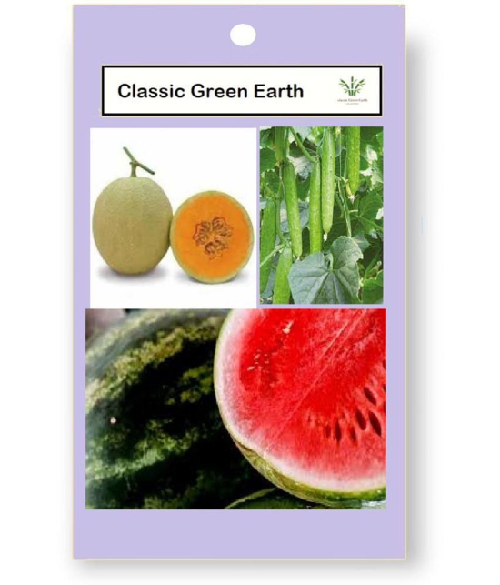 CLASSIC GREEN EARTH - Watermelon Vegetable ( 50 Seeds )