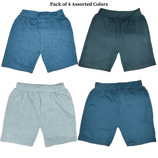 Boys Shorts | Pack of 4