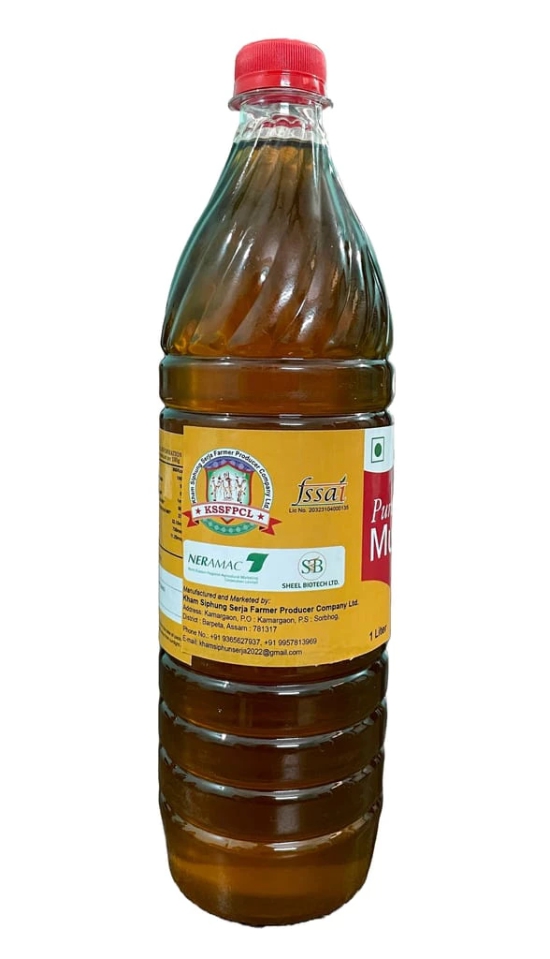 Pure Mustard Oil