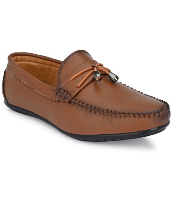 Shoevik - Brown Men's Tassel - 8