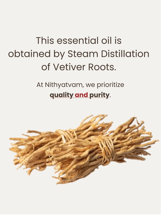 Vetiver Essential Oil