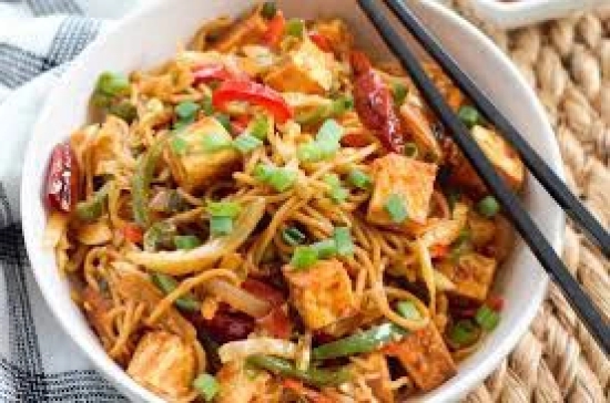 Paneer Noodles