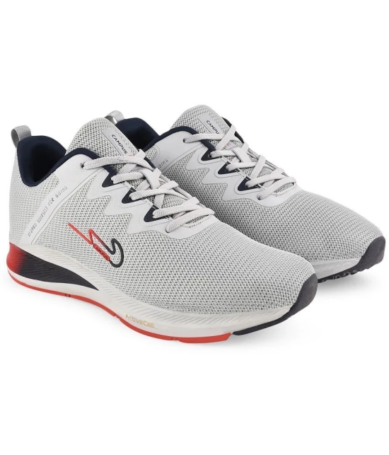 Campus - Gray Mens Sports Running Shoes - None