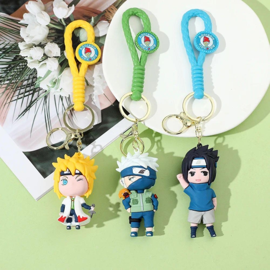 3D Keychain - The Warriors-Kakshi