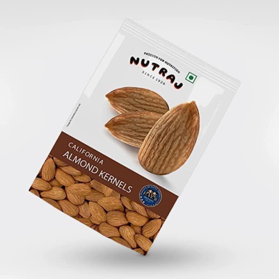 Nutraj California Almonds 500g