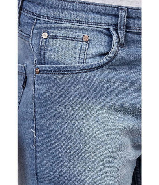 HJ HASASI Blue Regular Fit Jeans - None