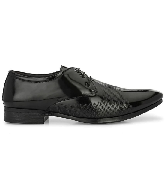 Bucik Black Mens Derby Formal Shoes - None