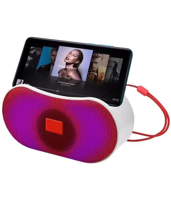 VEhop with Mobile Stand 5 W Bluetooth Speaker Bluetooth V 5.1 with USB,SD card Slot,Aux Playback Time 6 hrs Assorted - Assorted