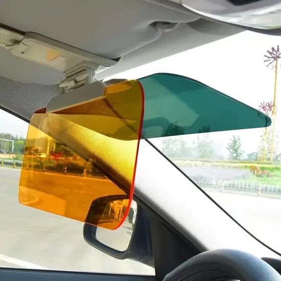 2 in 1 Day & Night Driving Anti Glare Sun Visor-Pack of 2 @999?